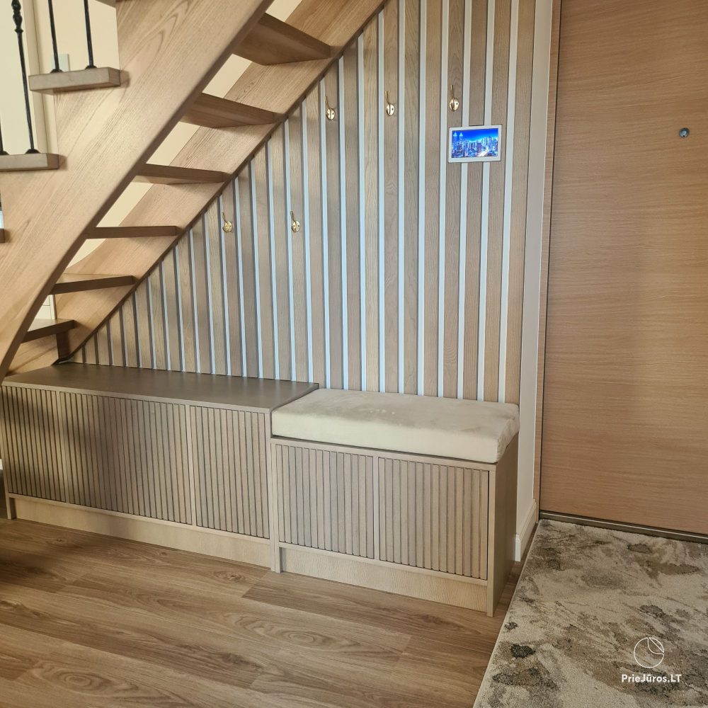New, spacious J&D Apartment in Palanga near a pine forest, 400 m to the sea
