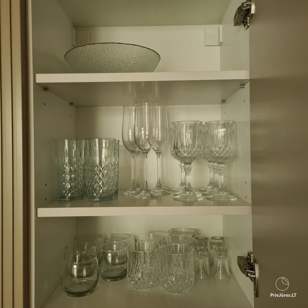 New, spacious J&D Apartment in Palanga near a pine forest, 400 m to the sea
