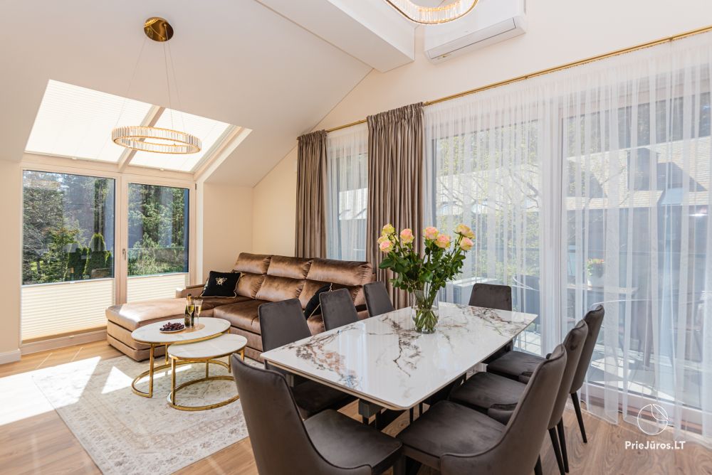 New, spacious J&D Apartment in Palanga near a pine forest, 400 m to the sea - 1
