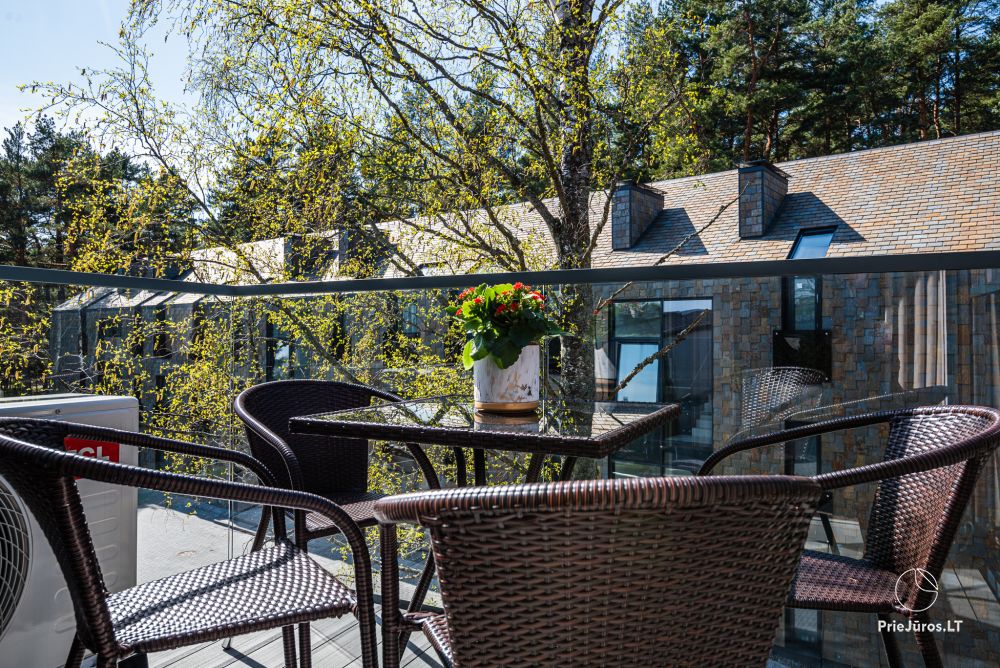 New, spacious J&D Apartment in Palanga near a pine forest, 400 m to the sea