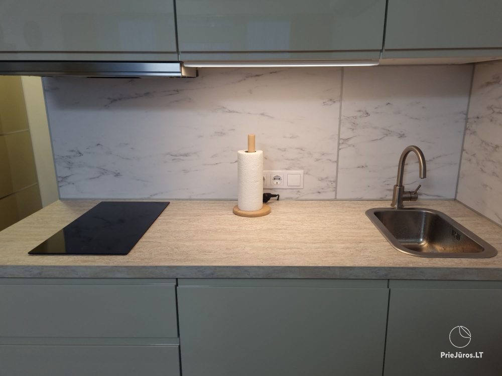 Newly furnished apartment for rent in Šventoja, complex, Mano Šventovė