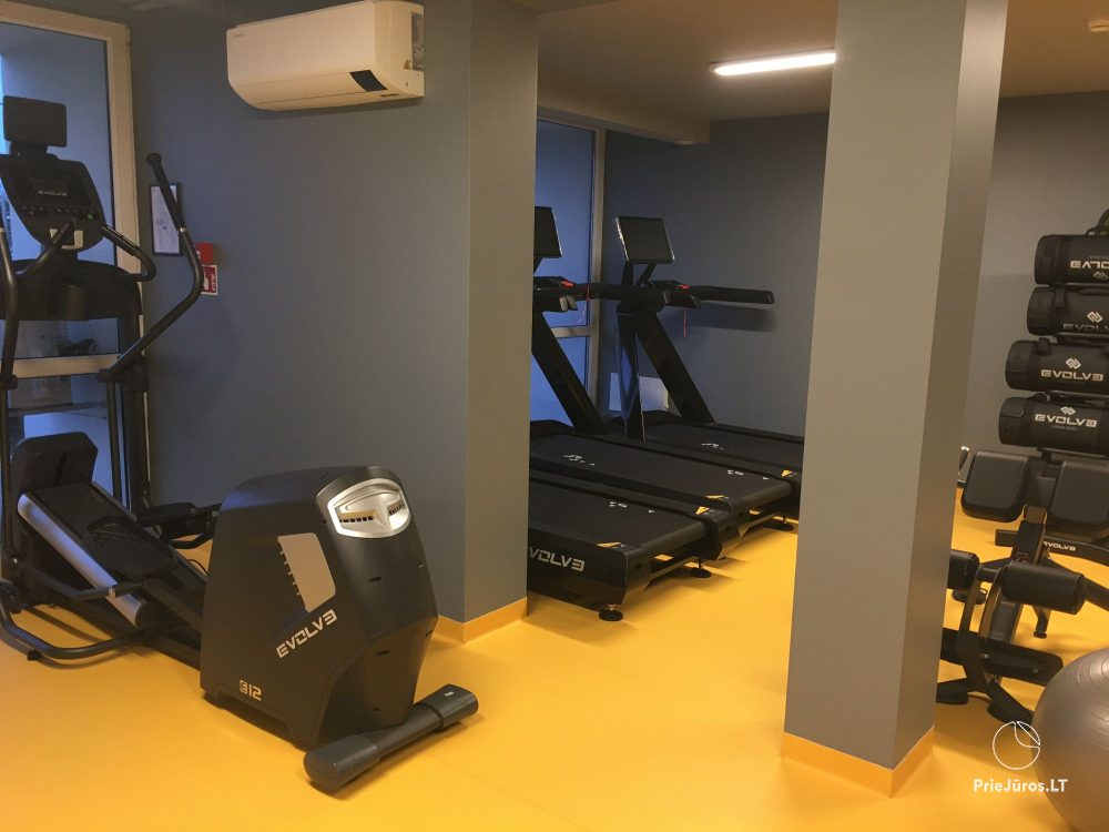 Newly furnished apartment for rent in Šventoja, complex, Mano Šventovė
