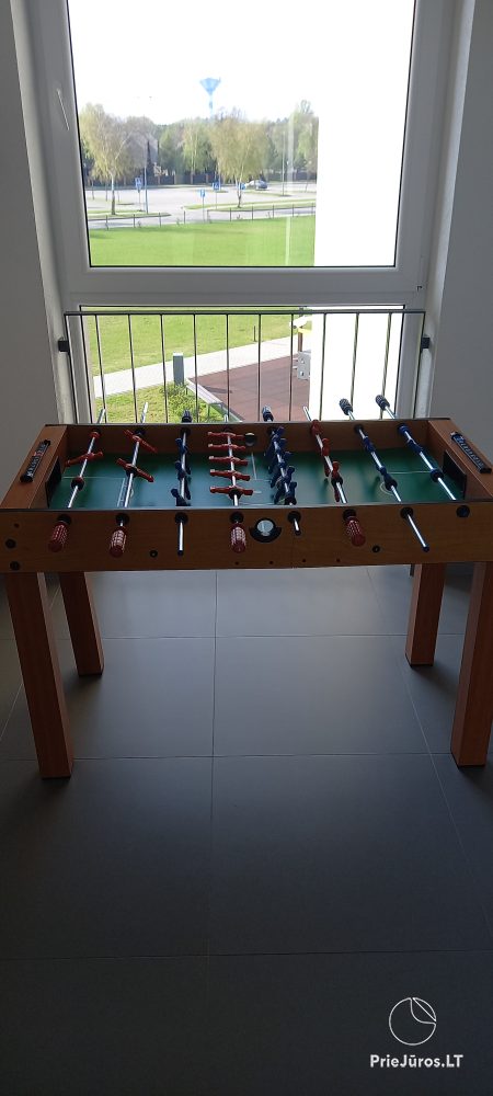 Newly furnished apartment for rent in Šventoja, complex, Mano Šventovė