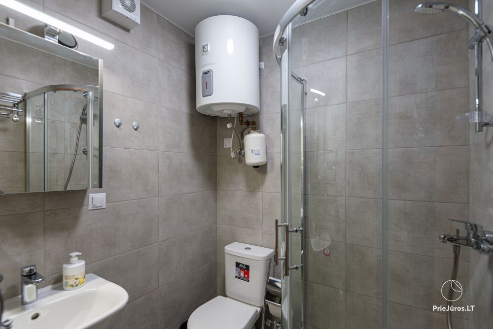 Newly furnished apartment for rent in Šventoja, complex, Mano Šventovė