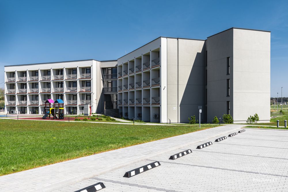 Newly furnished apartment for rent in Šventoja, complex, Mano Šventovė