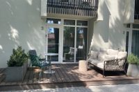Relaxation in Juodkrante - newly equipped 25 m2 apartments with a terrace.