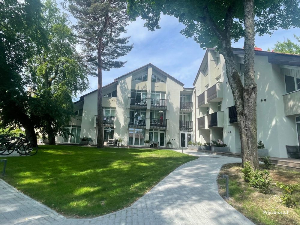 Relaxation in Juodkrante - newly equipped 25 m2 apartments with a terrace. - 1