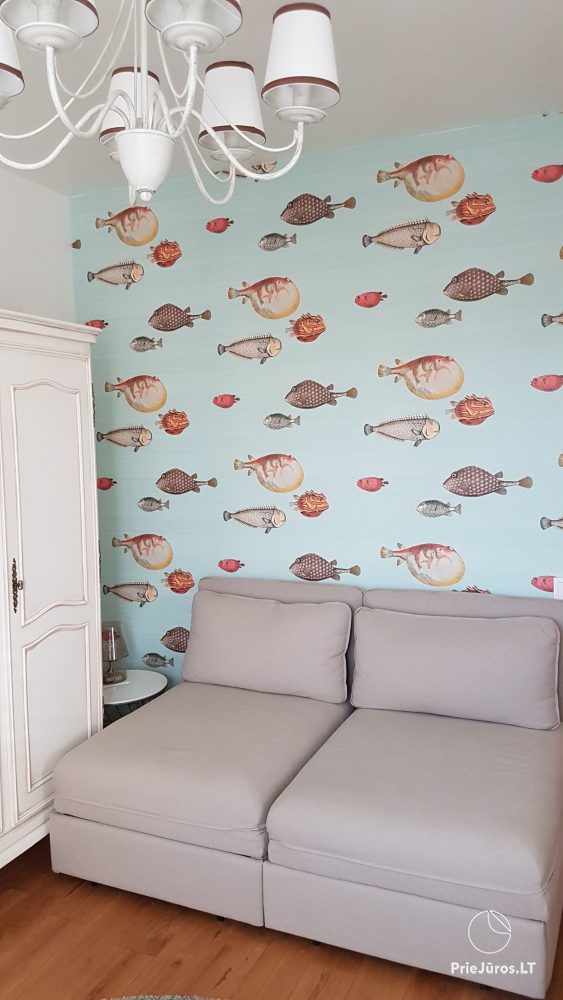 Копу Ветрунгеc II - Nida Apartments с террасой до 6 человек
