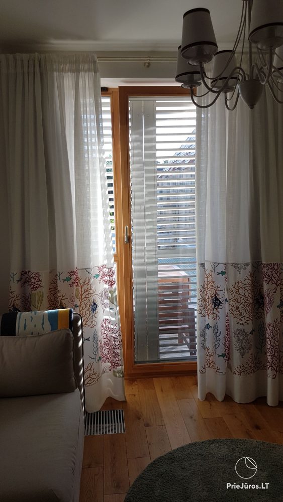 Копу Ветрунгеc II - Nida Apartments с террасой до 6 человек