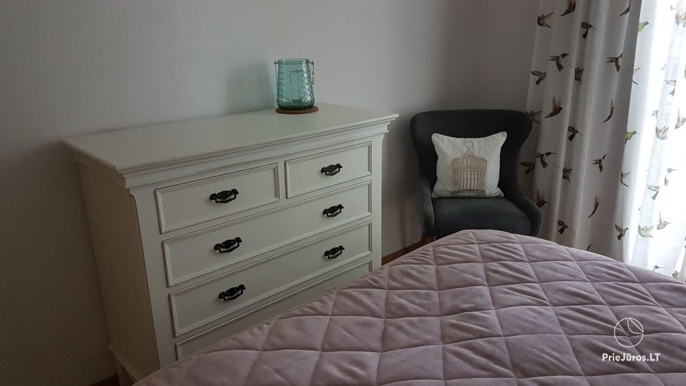 Копу Ветрунгеc II - Nida Apartments с террасой до 6 человек