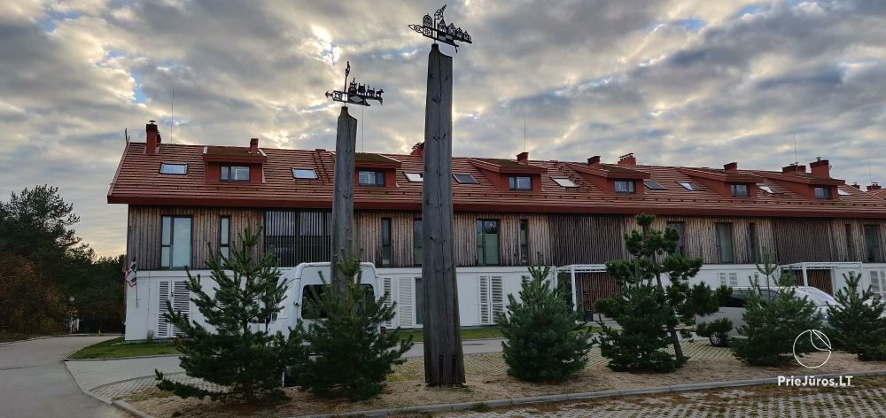 Копу Ветрунгеc II - Nida Apartments с террасой до 6 человек