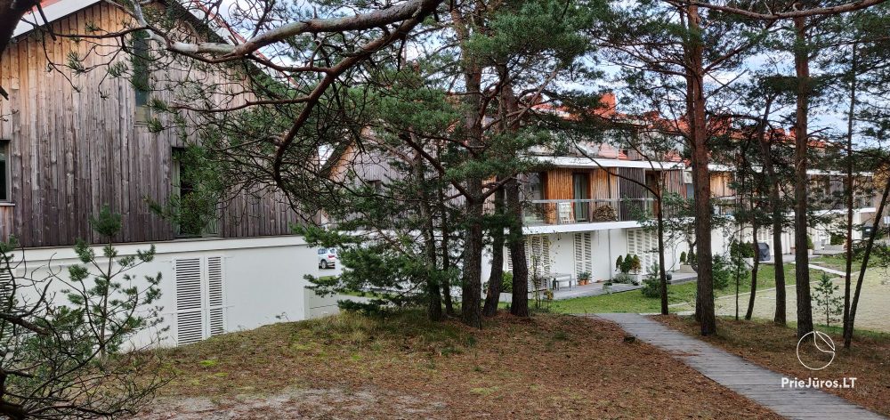 Копу Ветрунгеc II - Nida Apartments с террасой до 6 человек
