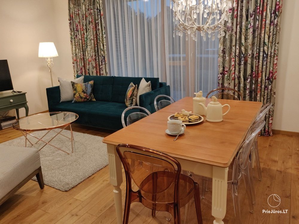 Копу Ветрунгеc II - Nida Apartments с террасой до 6 человек