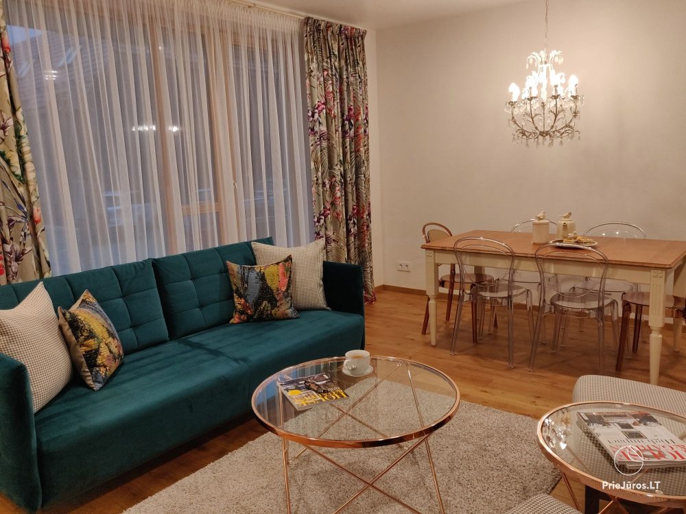 Копу Ветрунгеc II - Nida Apartments с террасой до 6 человек - 1