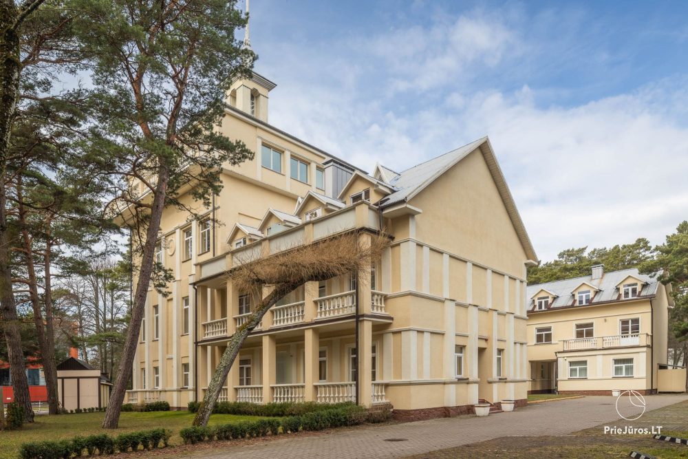 Meilės Alėja Home – Palanga – Studio for Two in a Fantastic Location by the Park, 3 Min to the Sea