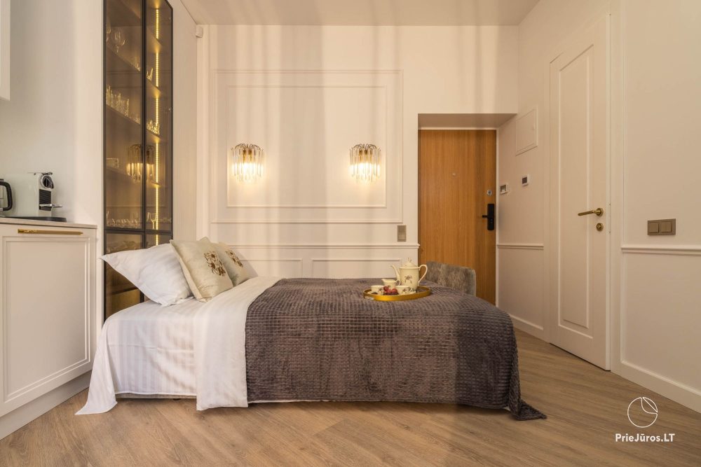 Meilės Alėja Home – Palanga – Studio for Two in a Fantastic Location by the Park, 3 Min to the Sea