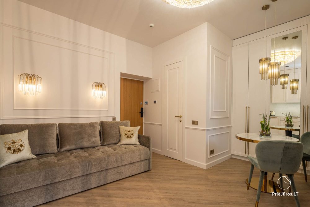 Meilės Alėja Home – Palanga – Studio for Two in a Fantastic Location by the Park, 3 Min to the Sea