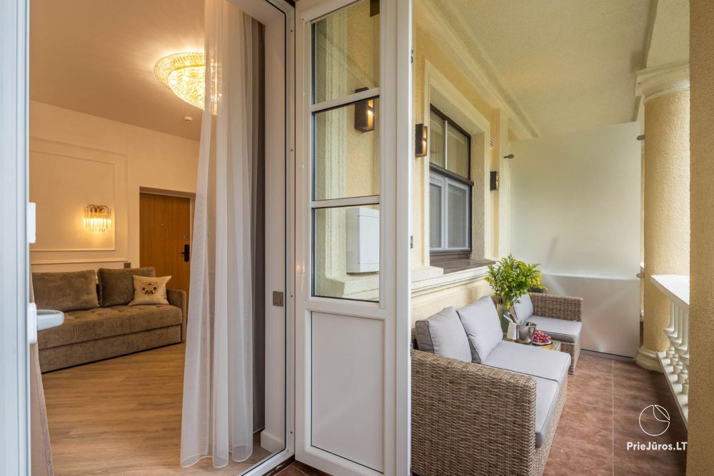 Meilės Alėja Home – Palanga – Studio for Two in a Fantastic Location by the Park, 3 Min to the Sea