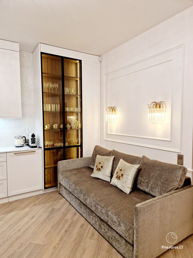 Meilės Alėja Home – Palanga – Studio for Two in a Fantastic Location by the Park, 3 Min to the Sea
