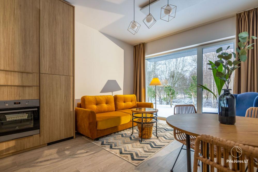 Sakai Home - Mano jūra 2, Kunigiškiai – Apartments with Terrace and Courtyard, Complex with Pool