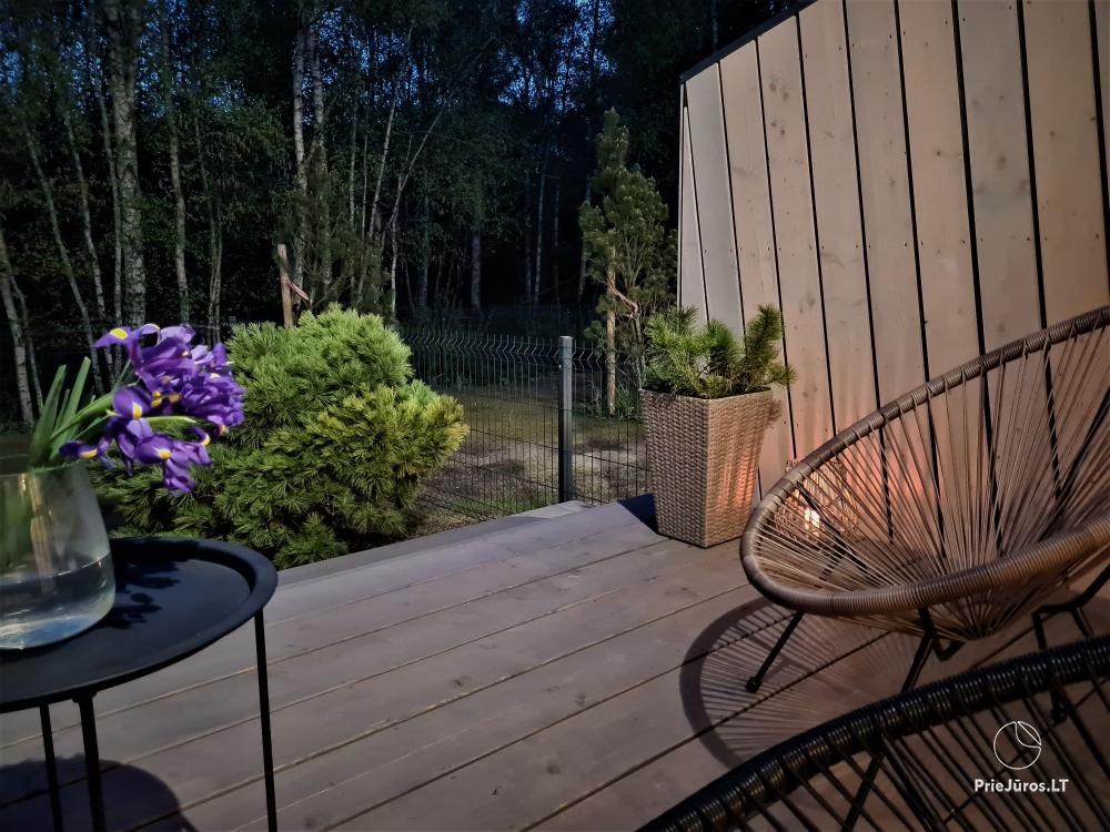 Sakai Home - Mano jūra 2, Kunigiškiai – Apartments with Terrace and Courtyard, Complex with Pool