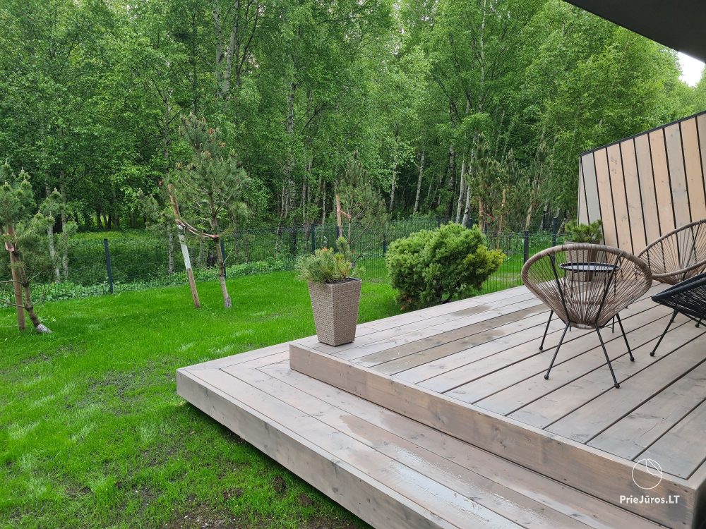 Sakai Home - Mano jūra 2, Kunigiškiai – Apartments with Terrace and Courtyard, Complex with Pool