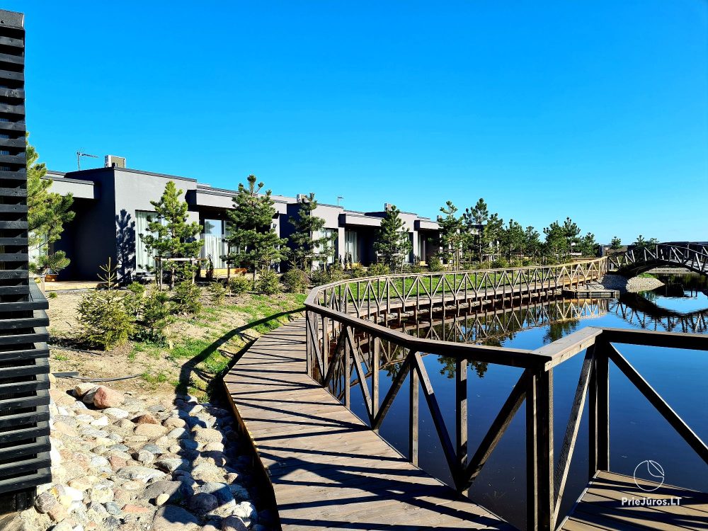 Sakai Home - Mano jūra 2, Kunigiškiai – Apartments with Terrace and Courtyard, Complex with Pool
