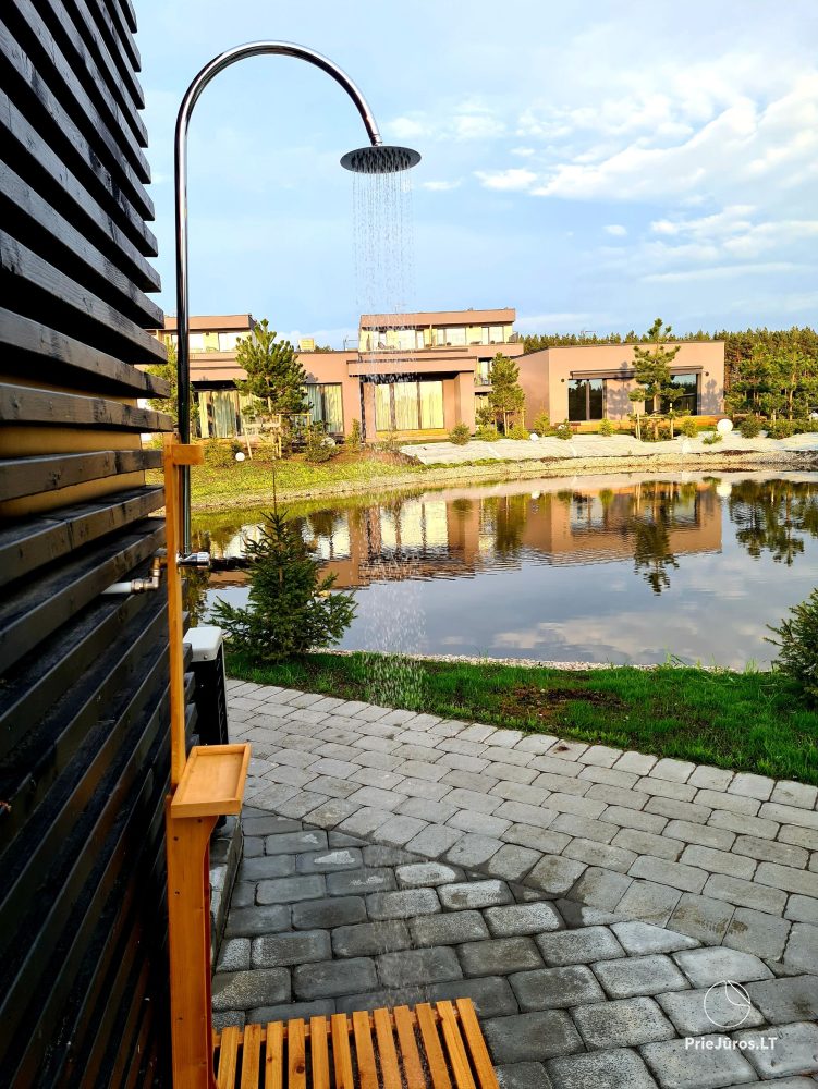 Sakai Home - Mano jūra 2, Kunigiškiai – Apartments with Terrace and Courtyard, Complex with Pool