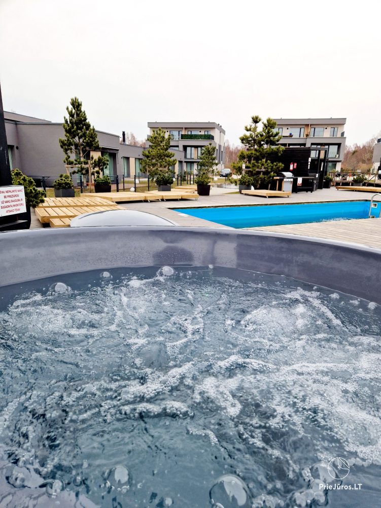 Sakai Home - Mano jūra 2, Kunigiškiai – Apartments with Terrace and Courtyard, Complex with Pool