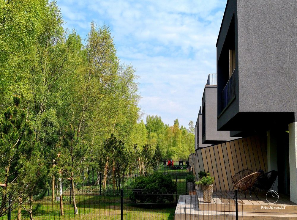 Sakai Home - Mano jūra 2, Kunigiškiai – Apartments with Terrace and Courtyard, Complex with Pool