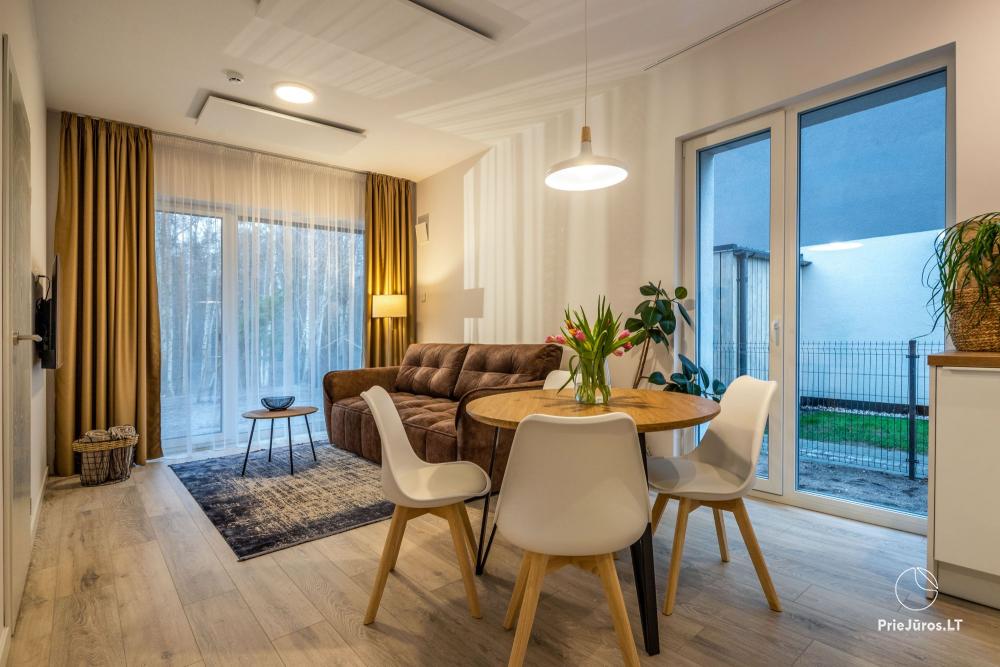 Samana Home - Mano jūra 2, Kunigiškiai - apartments with terrace and courtyard, complex with pool