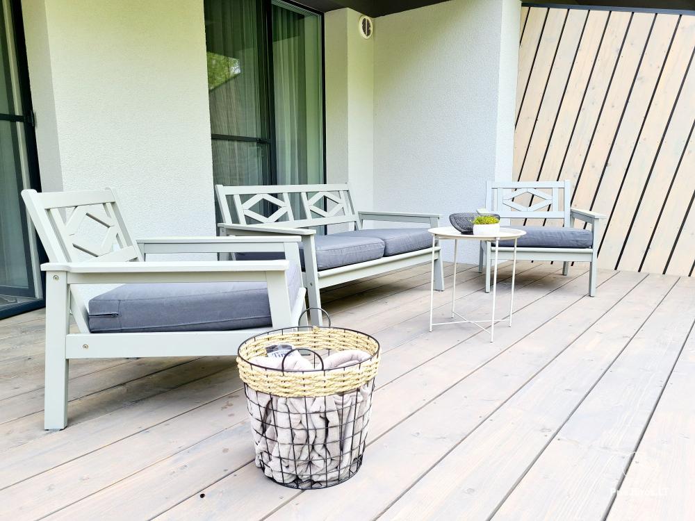 Samana Home - Mano jūra 2, Kunigiškiai - apartments with terrace and courtyard, complex with pool