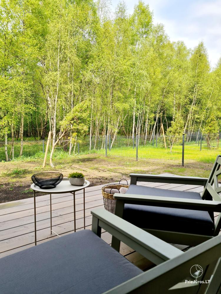 Samana Home - Mano jūra 2, Kunigiškiai - apartments with terrace and courtyard, complex with pool