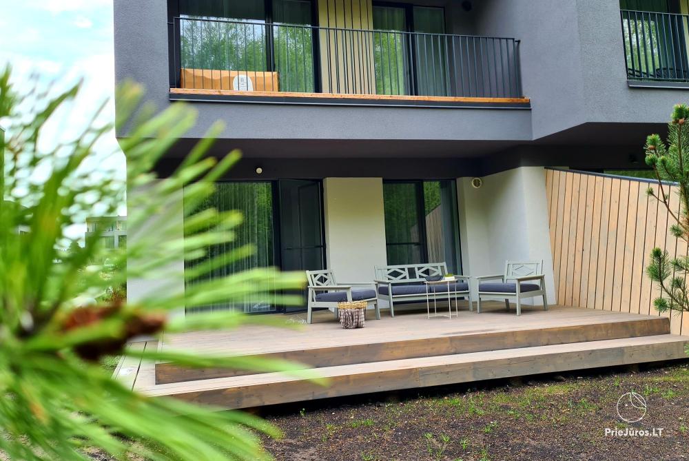 Samana Home - Mano jūra 2, Kunigiškiai - apartments with terrace and courtyard, complex with pool