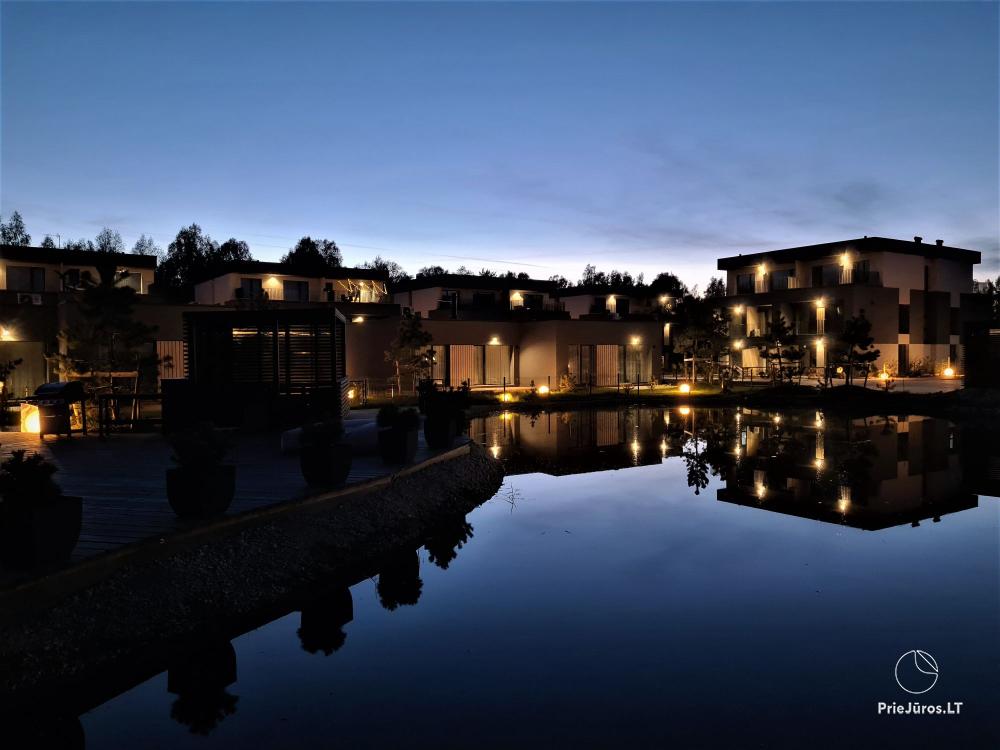 Samana Home - Mano jūra 2, Kunigiškiai - apartments with terrace and courtyard, complex with pool