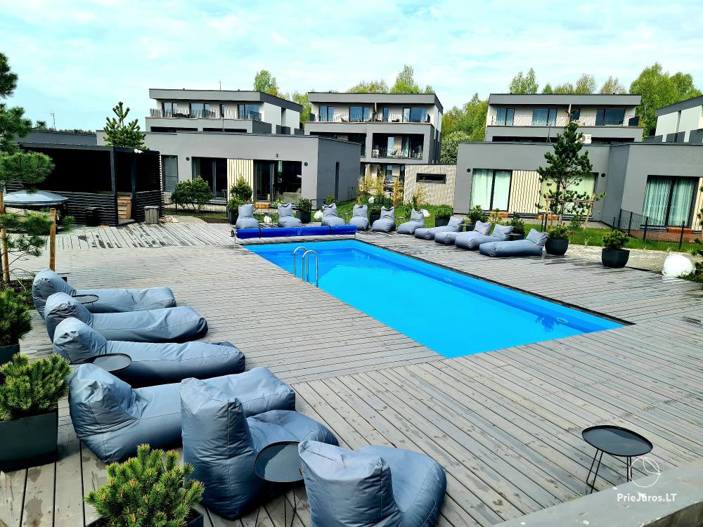 Samana Home - Mano jūra 2, Kunigiškiai - apartments with terrace and courtyard, complex with pool