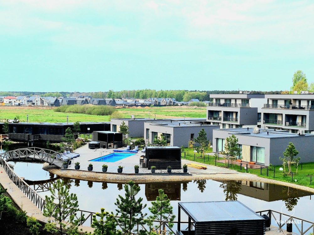 Samana Home - Mano jūra 2, Kunigiškiai - apartments with terrace and courtyard, complex with pool