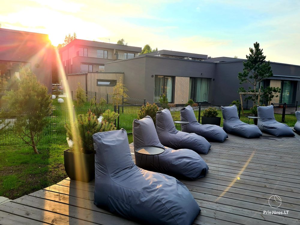 Samana Home - Mano jūra 2, Kunigiškiai - apartments with terrace and courtyard, complex with pool