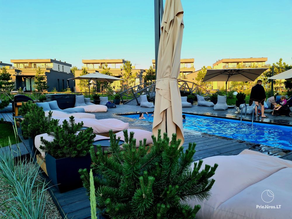 Samana Home - Mano jūra 2, Kunigiškiai - apartments with terrace and courtyard, complex with pool