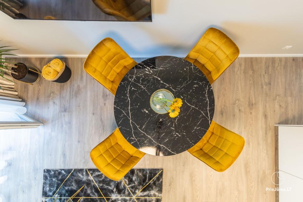 «Medus Home» - «Mano jūra 2», Куникишкяй – апартаменты с видом на лес, бассейн в комплексе
