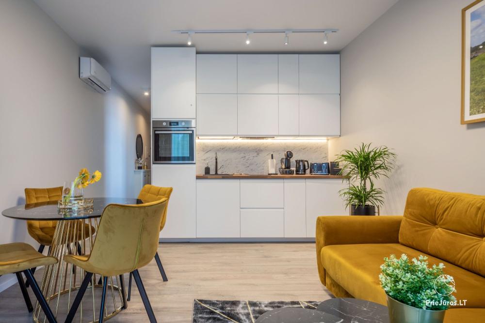 «Medus Home» - «Mano jūra 2», Куникишкяй – апартаменты с видом на лес, бассейн в комплексе