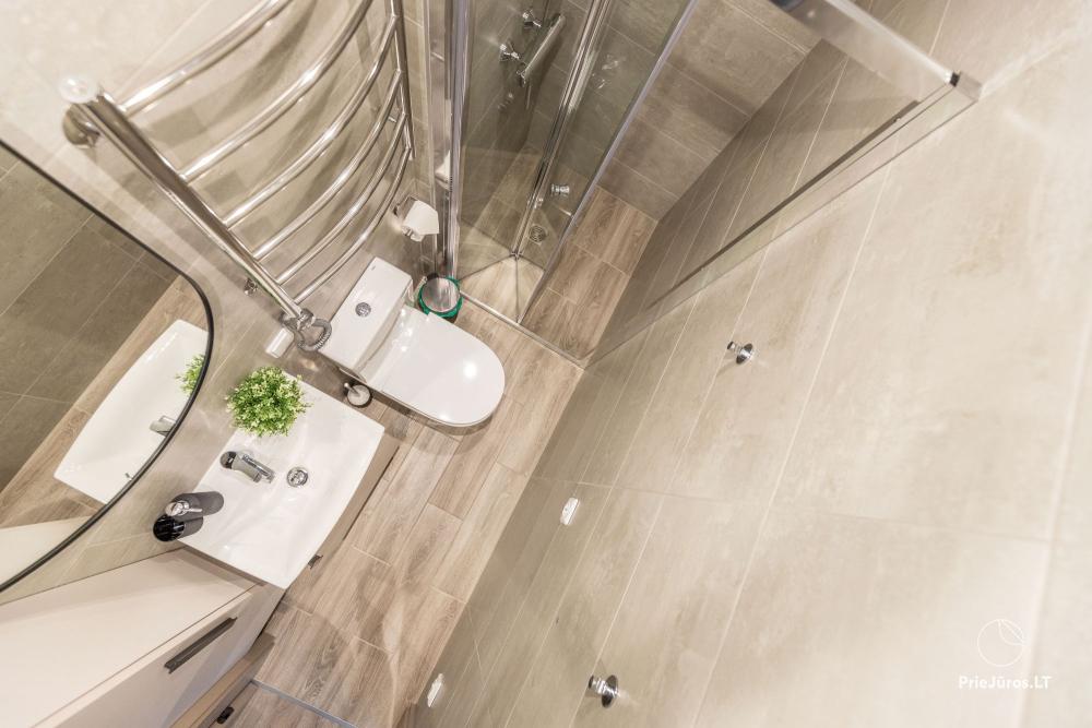 «Medus Home» - «Mano jūra 2», Куникишкяй – апартаменты с видом на лес, бассейн в комплексе