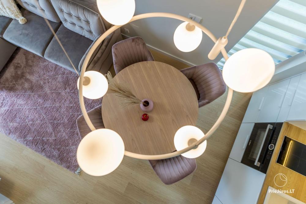 Домик «Light Home» - Mano jūra 1, Kunigiškiai – с террасой, двориком у подогреваемого бассейна, джакузи