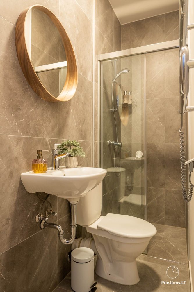 Sula Home - Mano jūra 2, Кунигишкяй – апартаменты на первом этаже с огороженным двориком, комплекс с бассейном