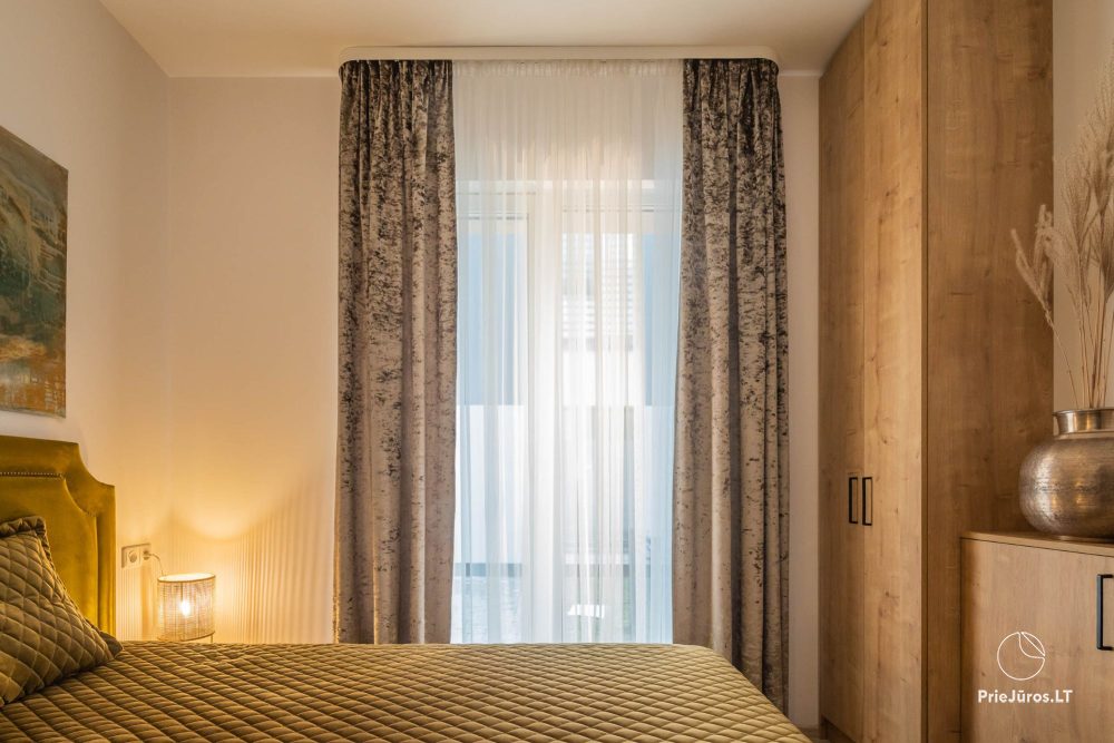 Sula Home - Mano jūra 2, Кунигишкяй – апартаменты на первом этаже с огороженным двориком, комплекс с бассейном