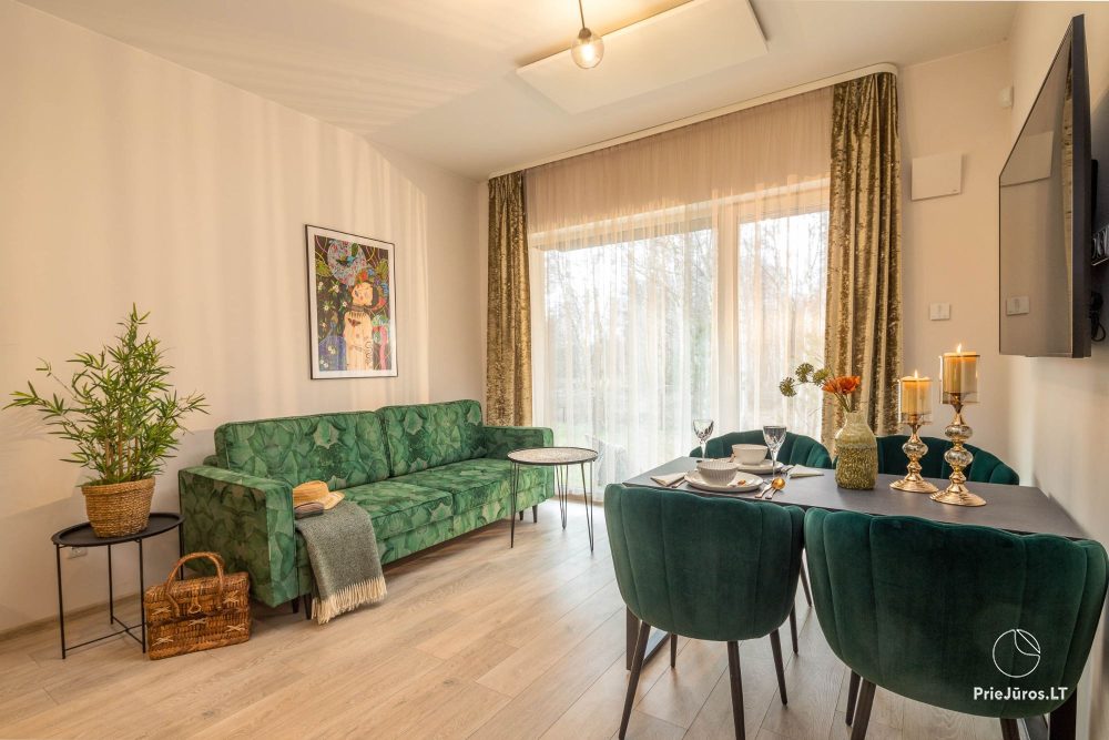 Sula Home - Mano jūra 2, Кунигишкяй – апартаменты на первом этаже с огороженным двориком, комплекс с бассейном