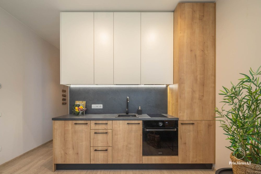 Sula Home - Mano jūra 2, Кунигишкяй – апартаменты на первом этаже с огороженным двориком, комплекс с бассейном