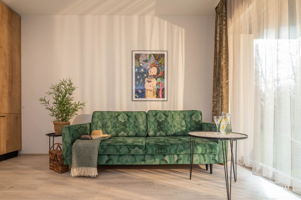 Sula Home - Mano jūra 2, Кунигишкяй – апартаменты на первом этаже с огороженным двориком, комплекс с бассейном