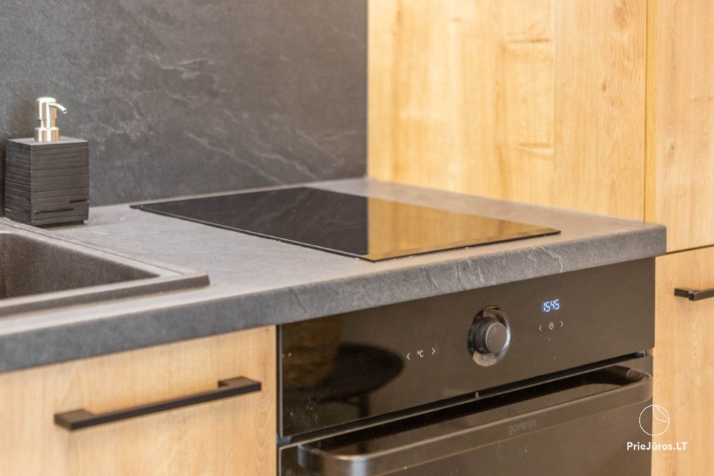 Sula Home - Mano jūra 2, Кунигишкяй – апартаменты на первом этаже с огороженным двориком, комплекс с бассейном
