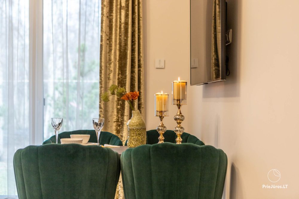 Sula Home - Mano jūra 2, Кунигишкяй – апартаменты на первом этаже с огороженным двориком, комплекс с бассейном